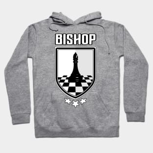 Chess bishop Hoodie